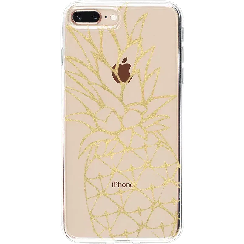 Affordable Luxury You're a Fine-Apple | Gold Pineapple Clear Case  Stylish & Comfortable