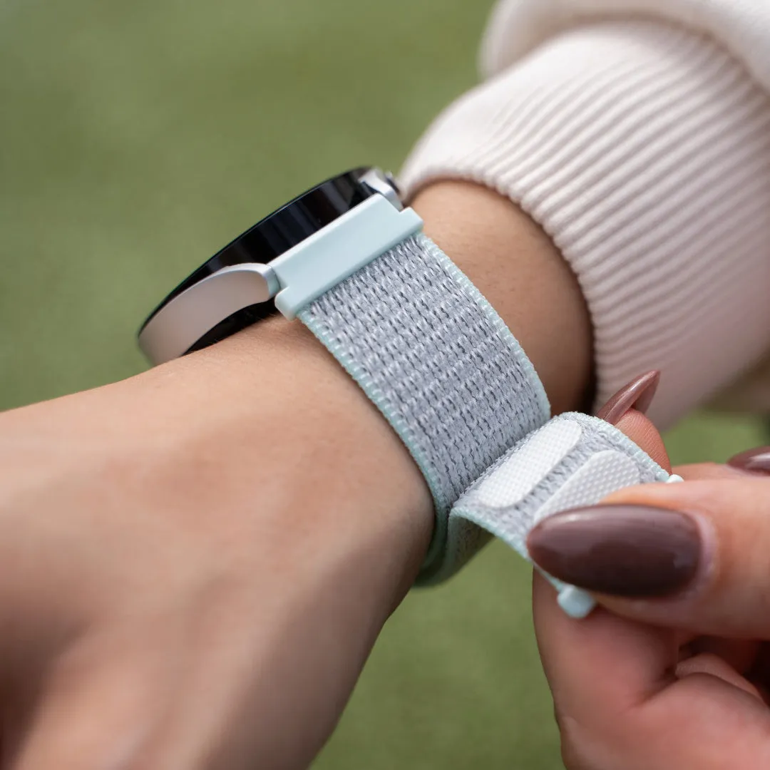 Best-Selling Amazfit GTS 2 Nylon Strap (Cyan)  Limited Release!