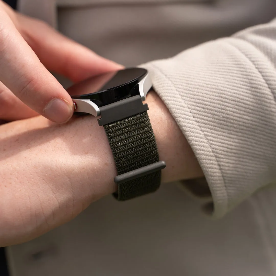 Best-Selling Amazfit GTS 2 Nylon Strap (Dark Green)  Going Fast!
