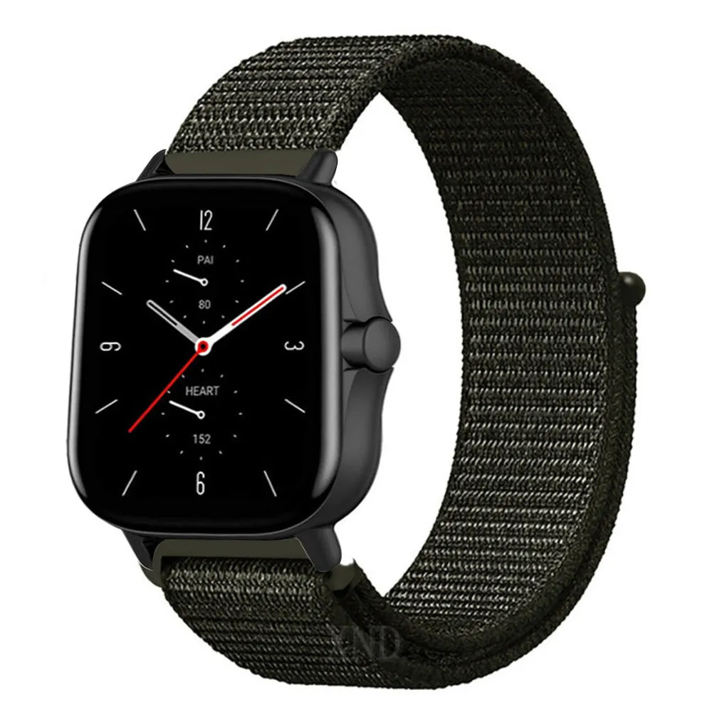 Best-Selling Amazfit GTS 2 Nylon Strap (Dark Green)  Going Fast!