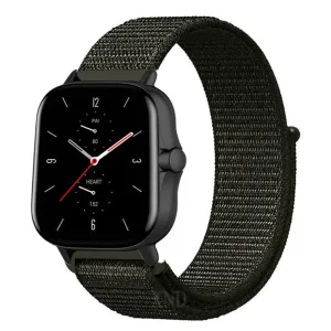 Best-Selling Amazfit GTS 2 Nylon Strap (Dark Green)  Going Fast!