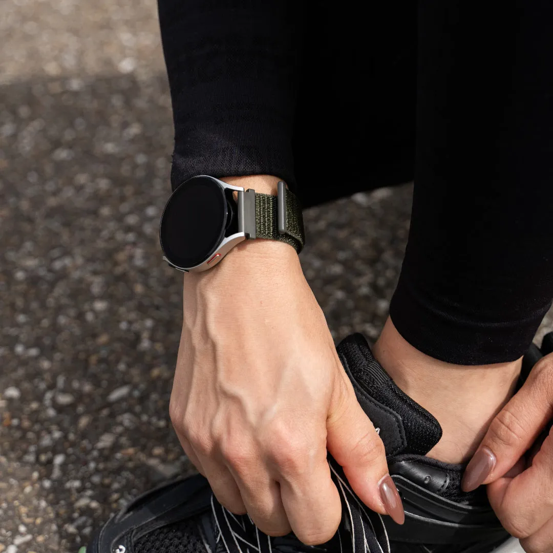 Best-Selling Amazfit GTS 2 Nylon Strap (Dark Green)  Going Fast!