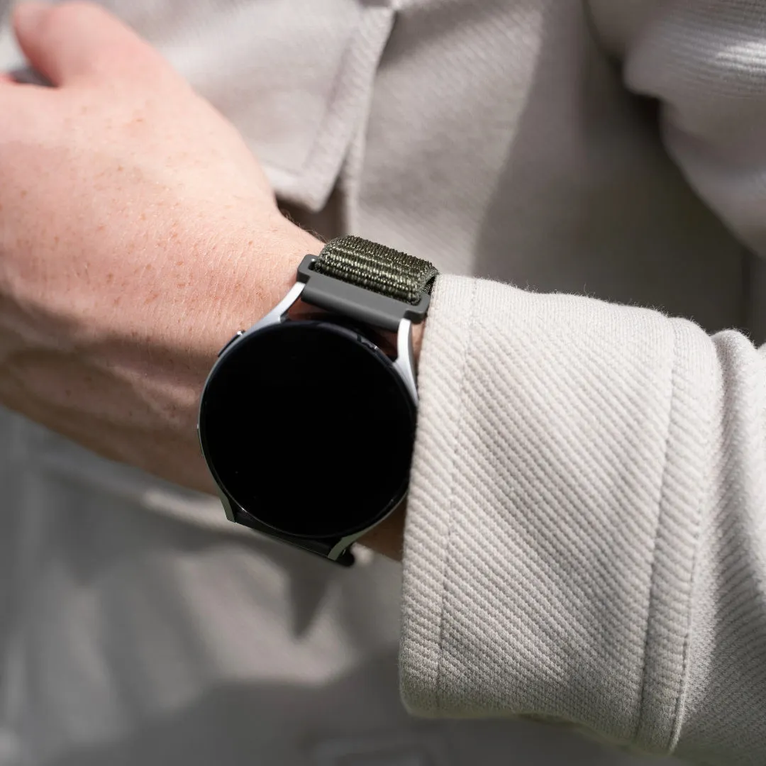 Best-Selling Amazfit GTS 2 Nylon Strap (Dark Green)  Going Fast!