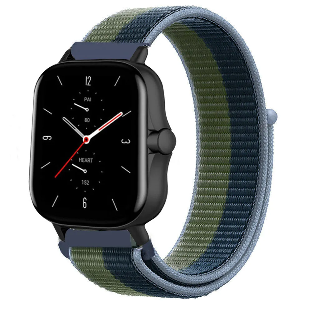 Best-Selling Amazfit GTS 2 Nylon Strap (Moss Green)  Limited Release!