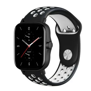 Best-Selling Amazfit GTS 2 Sport Strap (Black/White)  Ends Soon!