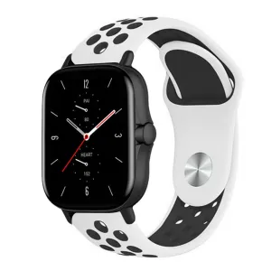 Best-Selling Amazfit GTS 2 Sport Strap (White/Black)  Limited Availability!