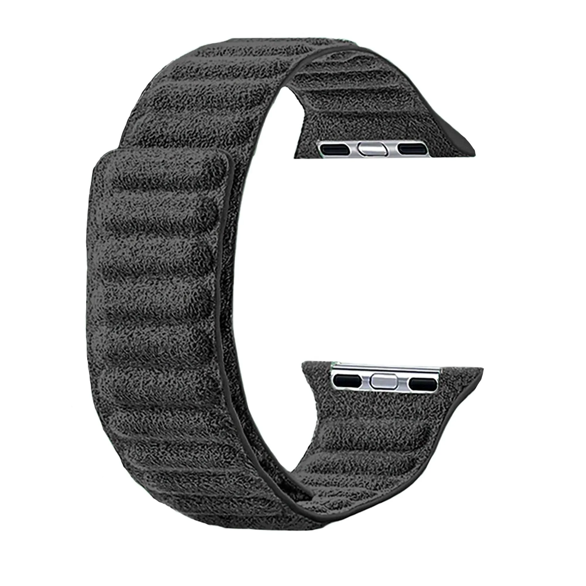 Best-Selling Apple Watch Alcantara Strap (Black)  Last Few Pieces!
