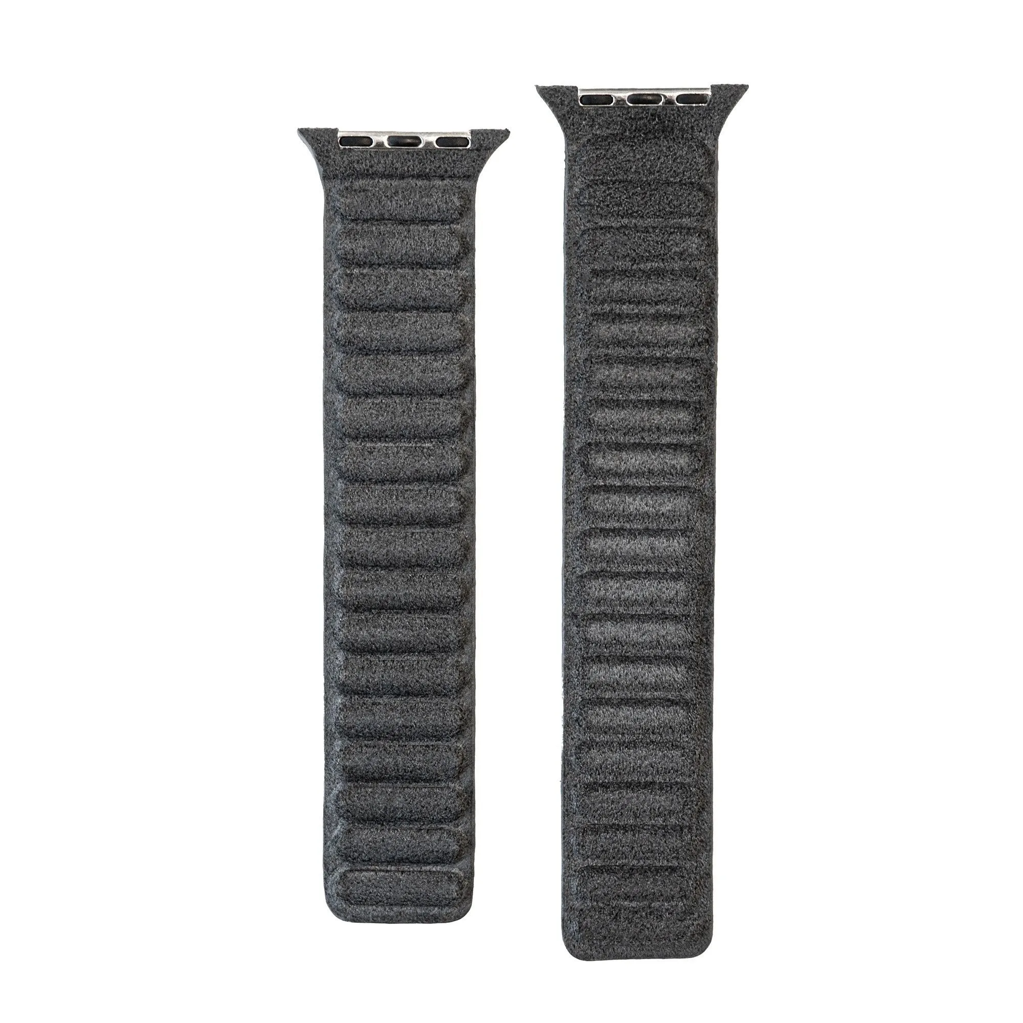 Best-Selling Apple Watch Alcantara Strap (Black)  Last Few Pieces!