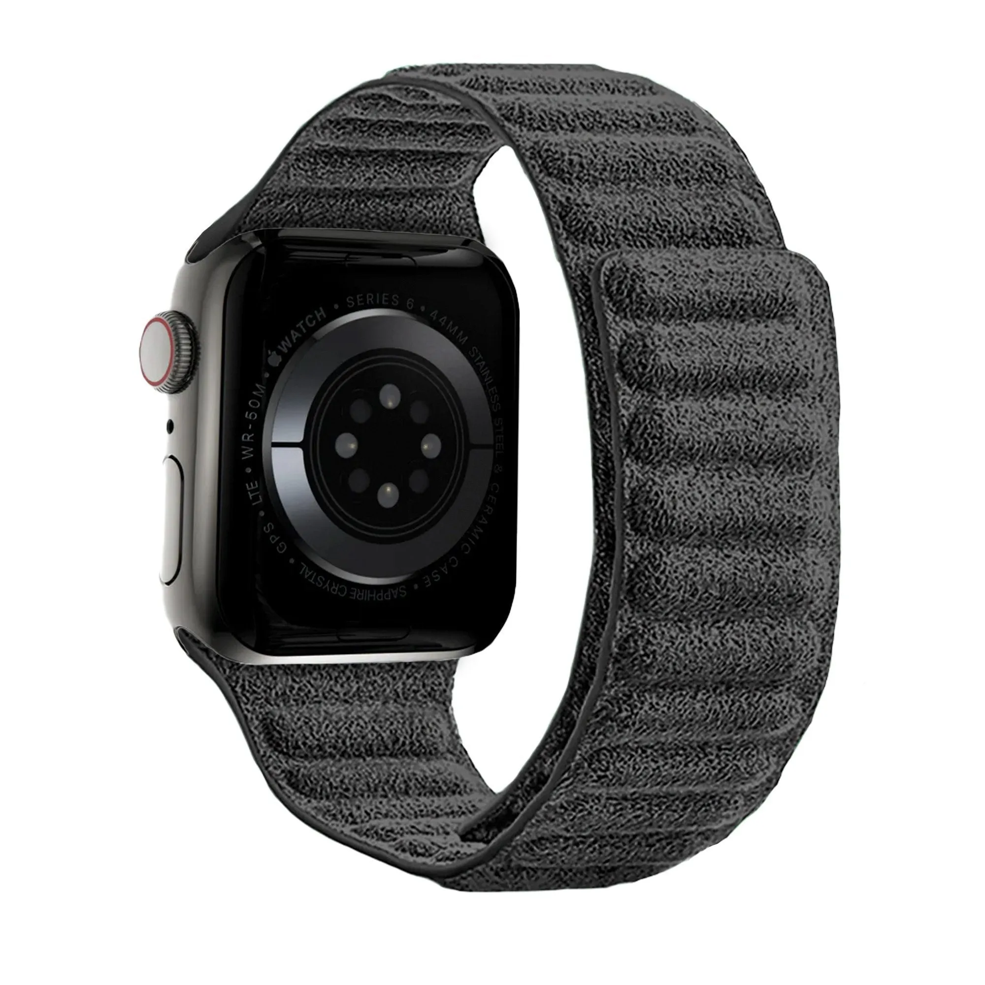 Best-Selling Apple Watch Alcantara Strap (Black)  Last Few Pieces!