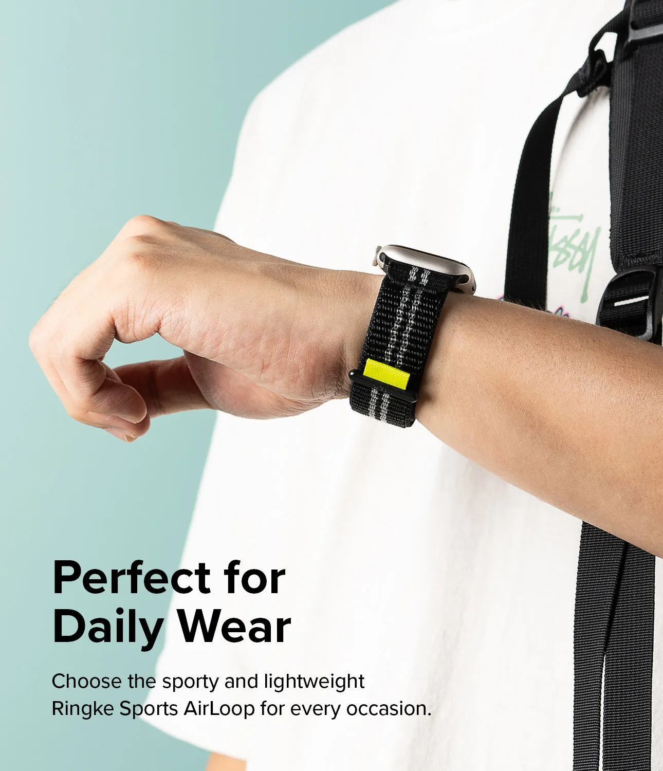 Best-Selling Apple Watch Lug 22mm | Sports Air Loop  Ends Soon!