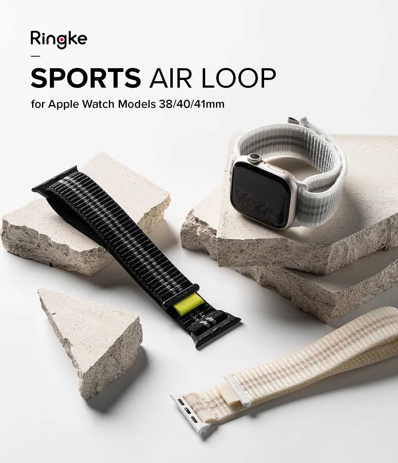 Best-Selling Apple Watch Lug 22mm | Sports Air Loop  Ends Soon!