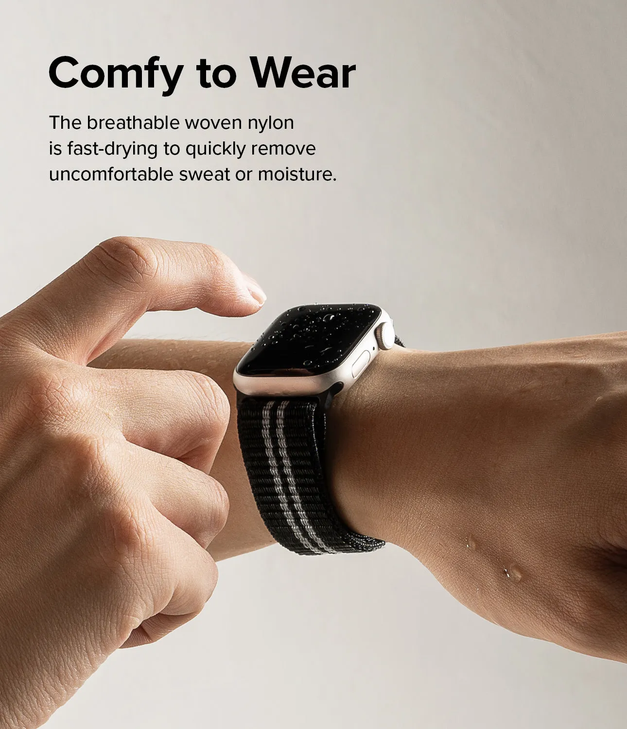 Best-Selling Apple Watch Lug 22mm | Sports Air Loop  Ends Soon!