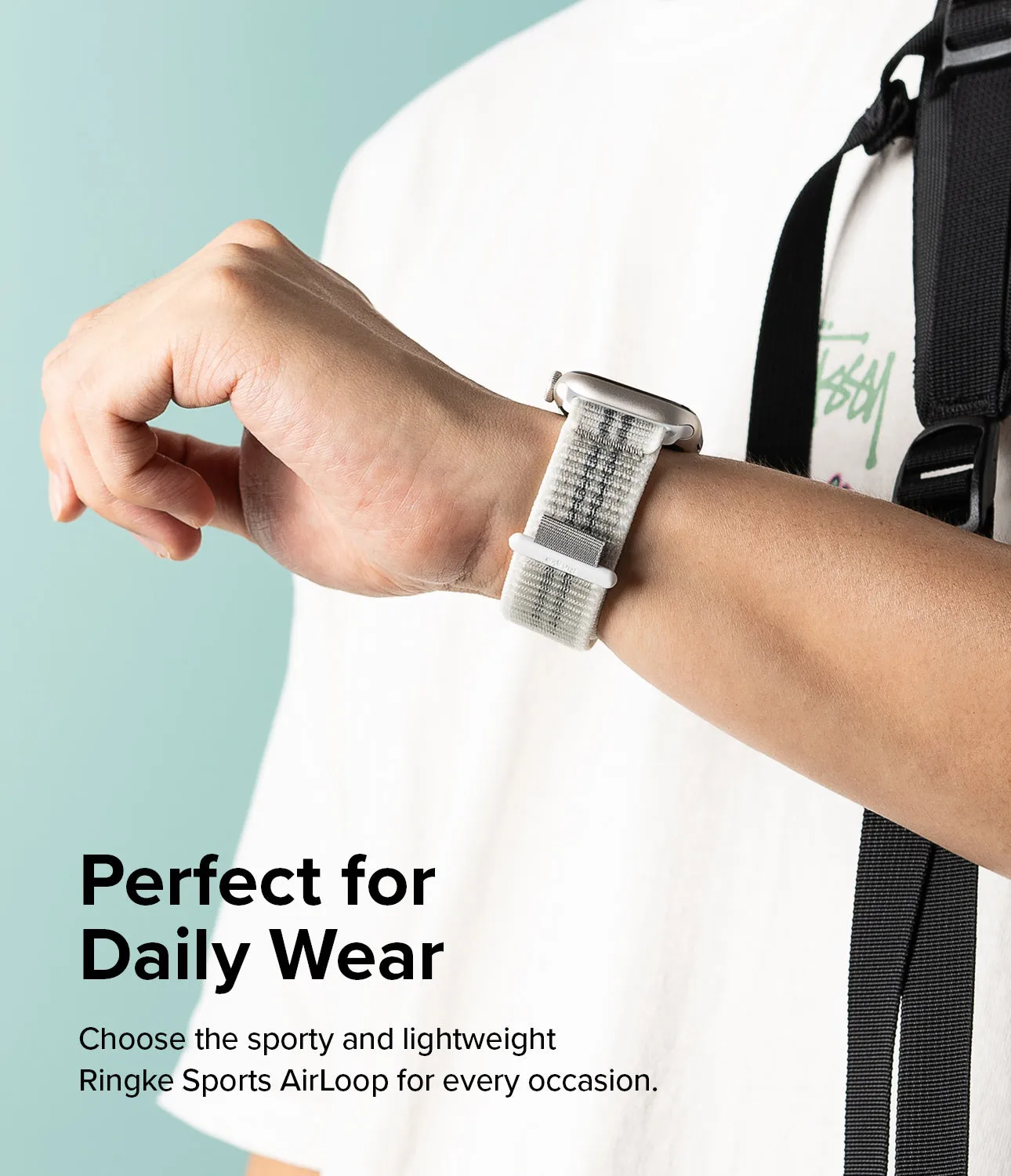 Best-Selling Apple Watch Lug 22mm | Sports Air Loop  Ends Soon!