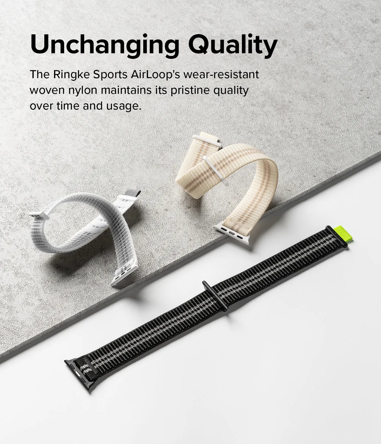 Best-Selling Apple Watch Lug 22mm | Sports Air Loop  Ends Soon!