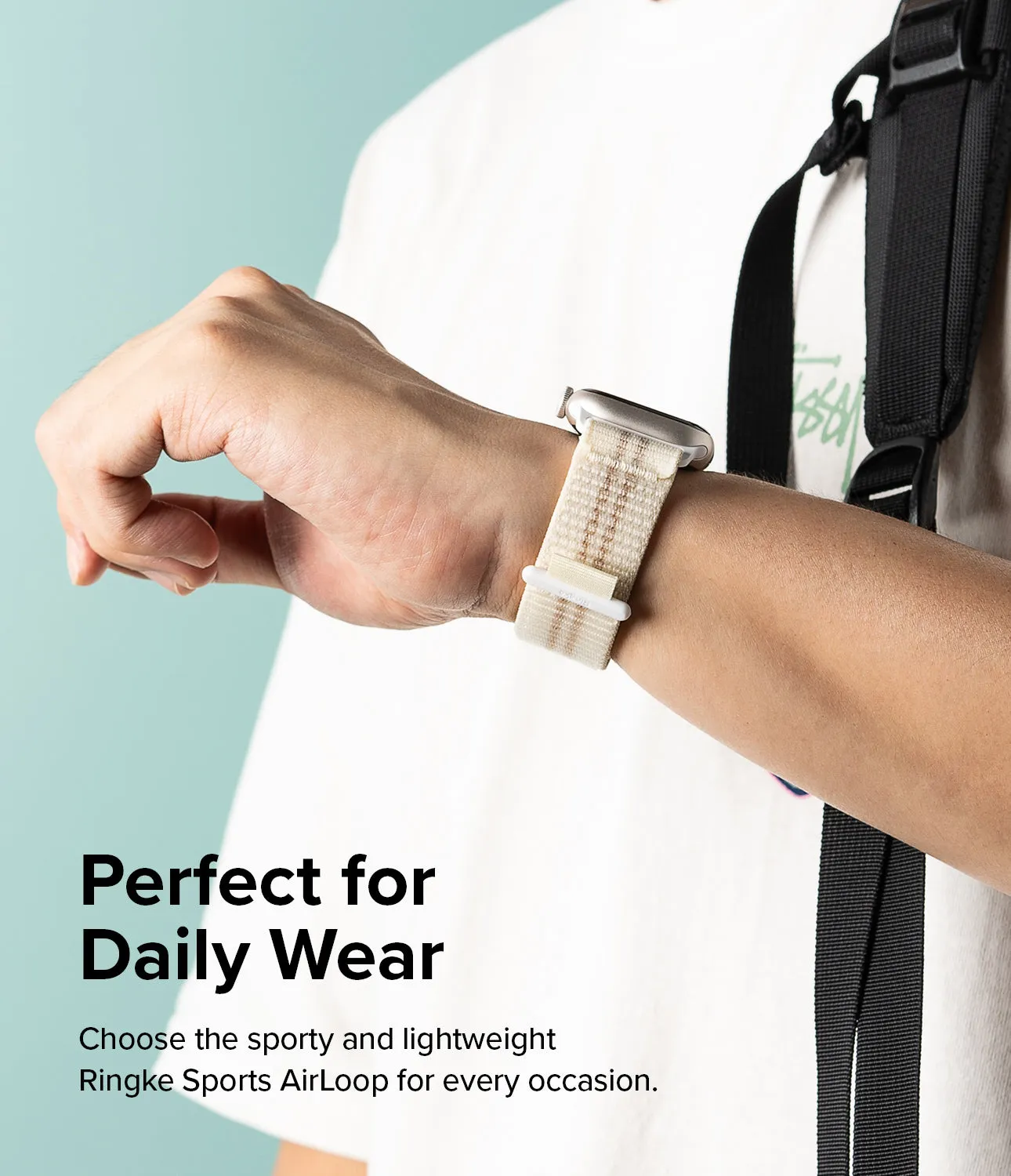 Best-Selling Apple Watch Lug 22mm | Sports Air Loop  Ends Soon!
