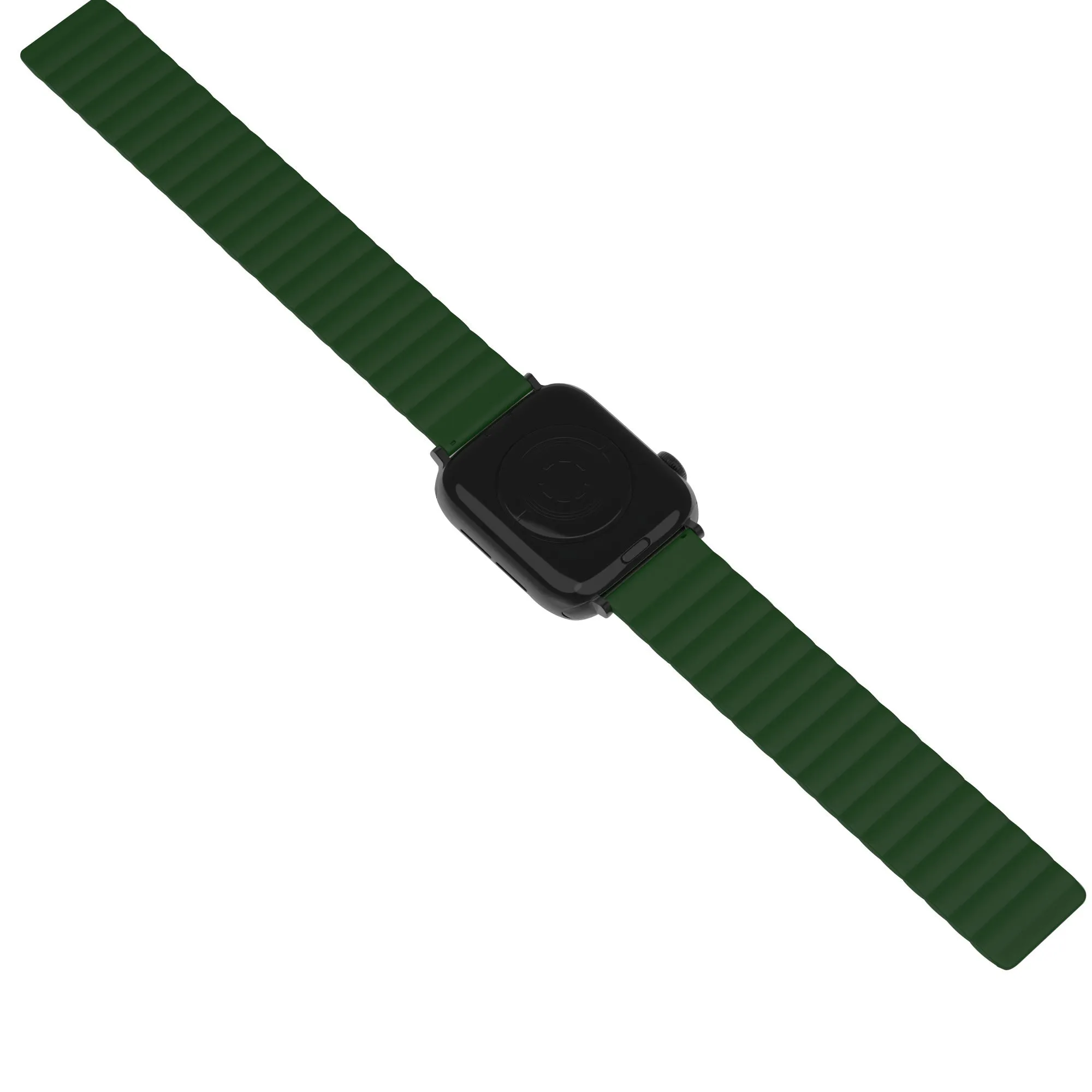 Best-Selling Apple Watch Magnetic Silicone Strap (Green)  Ends Soon!