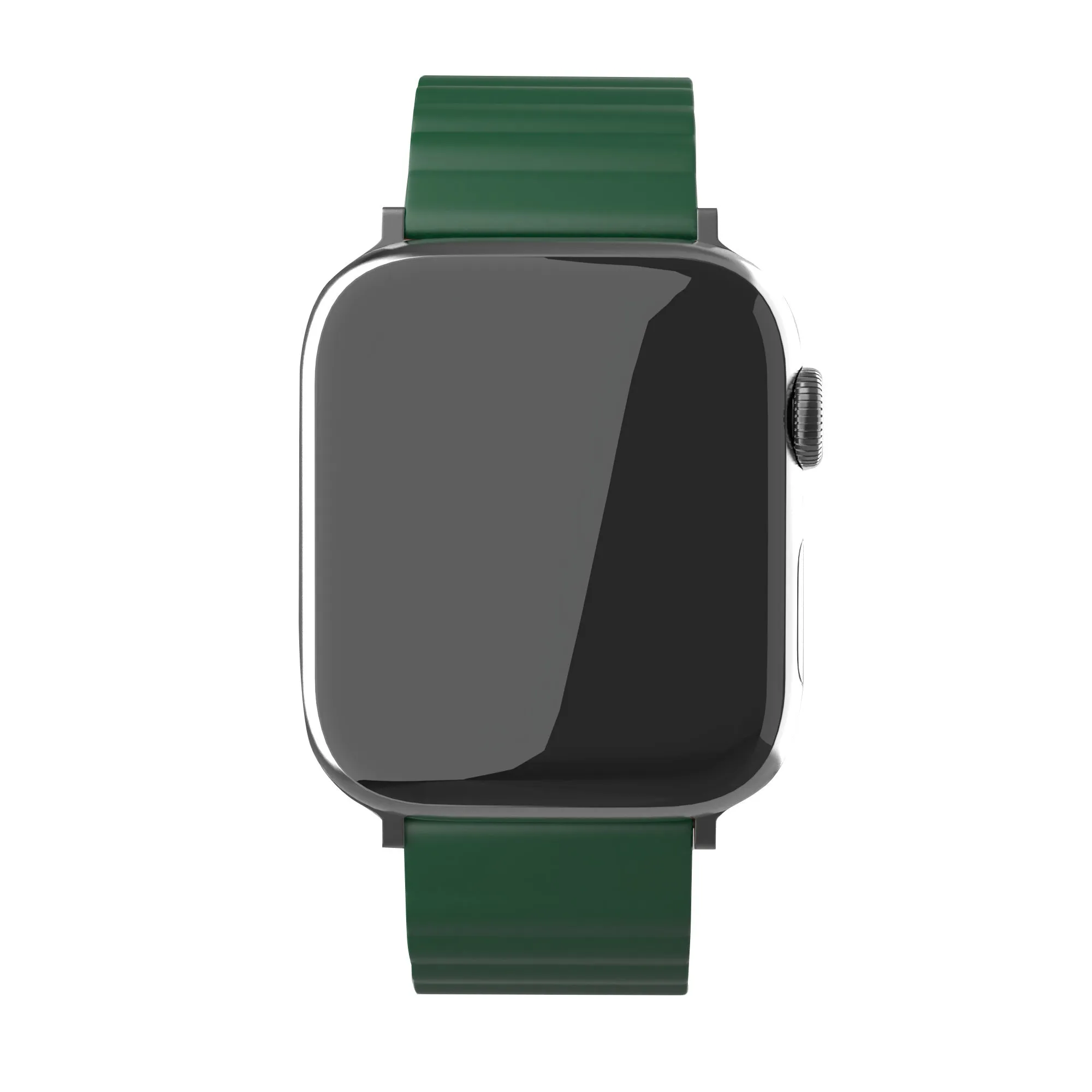 Best-Selling Apple Watch Magnetic Silicone Strap (Green)  Ends Soon!
