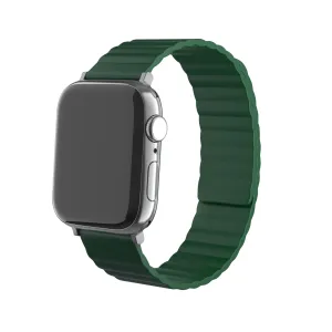 Best-Selling Apple Watch Magnetic Silicone Strap (Green)  Ends Soon!