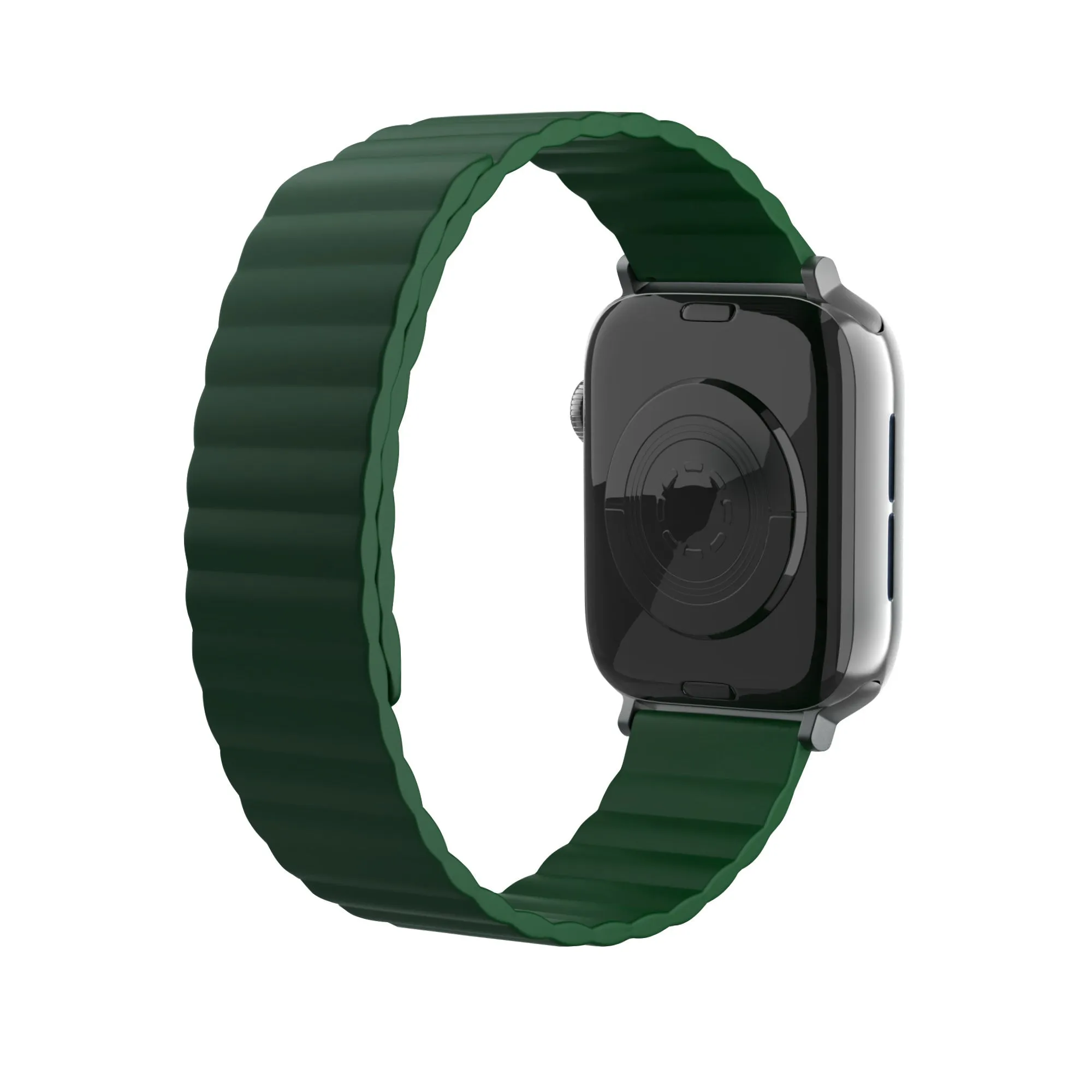 Best-Selling Apple Watch Magnetic Silicone Strap (Green)  Ends Soon!