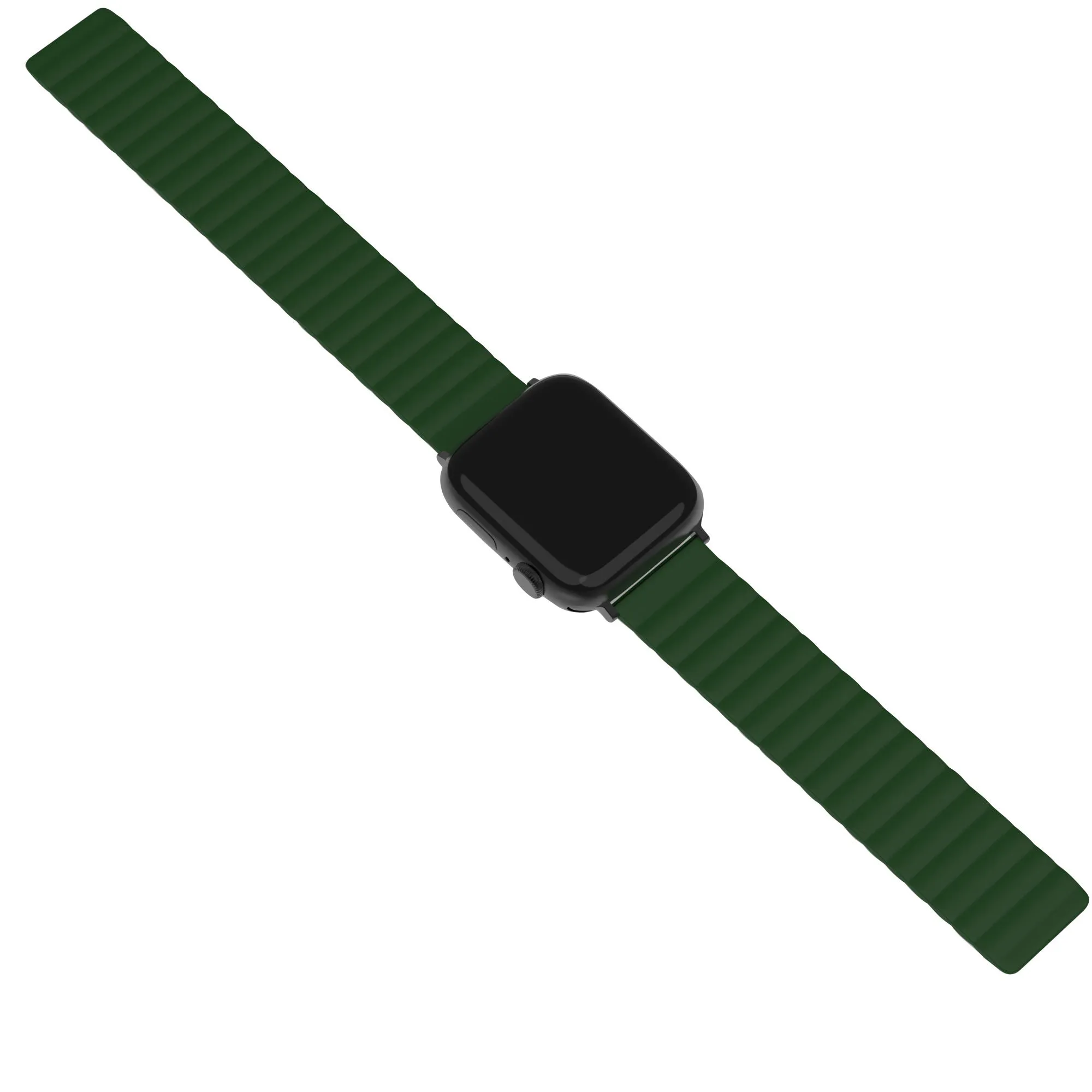 Best-Selling Apple Watch Magnetic Silicone Strap (Green)  Ends Soon!