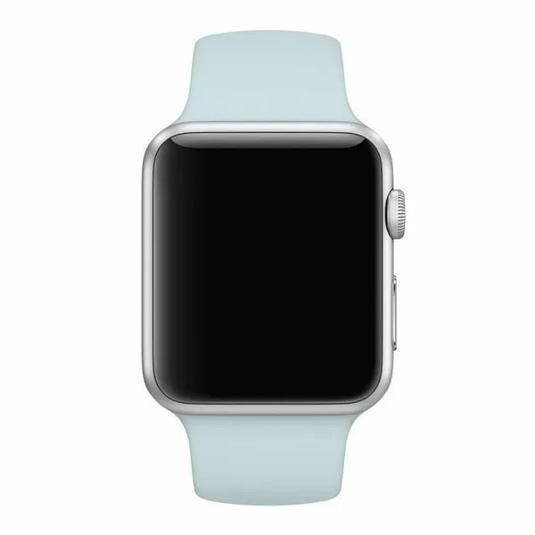 Best-Selling Apple Watch Silicone Strap (Baby Blue)  Almost Sold Out!