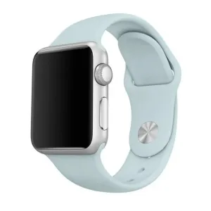 Best-Selling Apple Watch Silicone Strap (Baby Blue)  Almost Sold Out!
