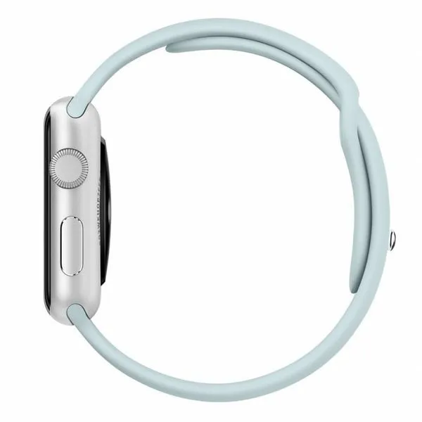 Best-Selling Apple Watch Silicone Strap (Baby Blue)  Almost Sold Out!