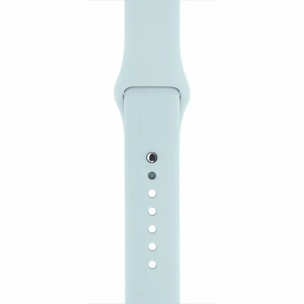 Best-Selling Apple Watch Silicone Strap (Baby Blue)  Almost Sold Out!