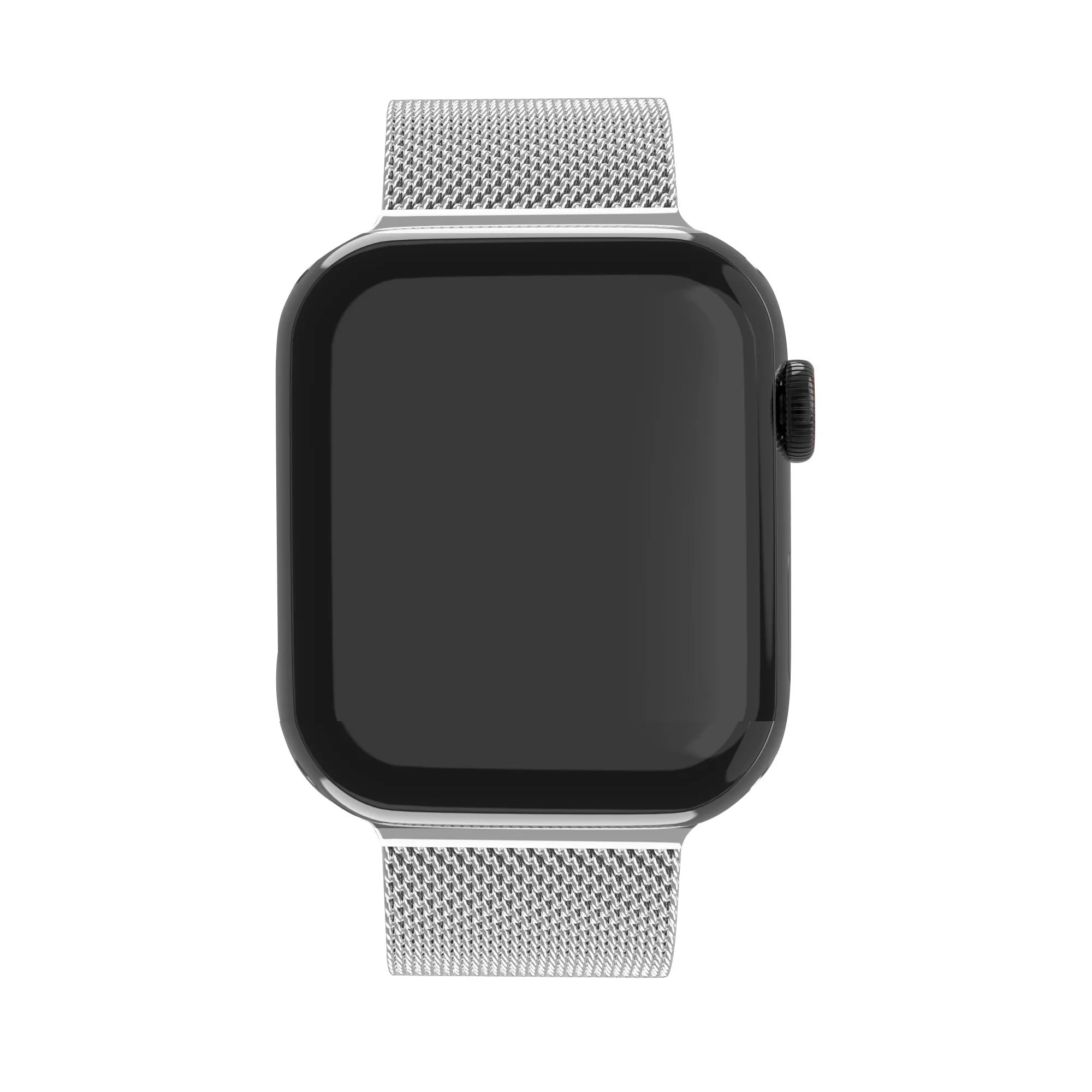 Best-Selling Apple Watch Steel/Milanese Strap (Silver)  Stylish & Comfortable