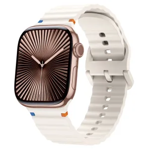 Best-Selling Apple Watch Wave Silicone Strap (Starlight)  Limited Stock!