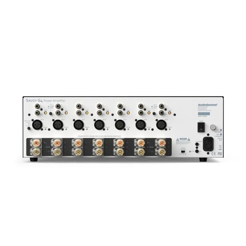 Best-Selling AudioControl Savoy G4 - 7 Channel Power Amplifier  Ends Soon!
