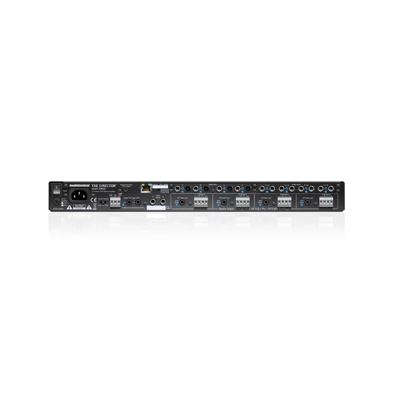 Best-Selling AudioControl The Director Model M4800 - 8 Channel High-Power Network DSP Matrix Amplifier  Dont Miss Out!