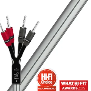 Best-Selling AudioQuest Rocket 11 Banana Pre-Terminated Speaker Cable (Pair)  Stylish & Comfortable
