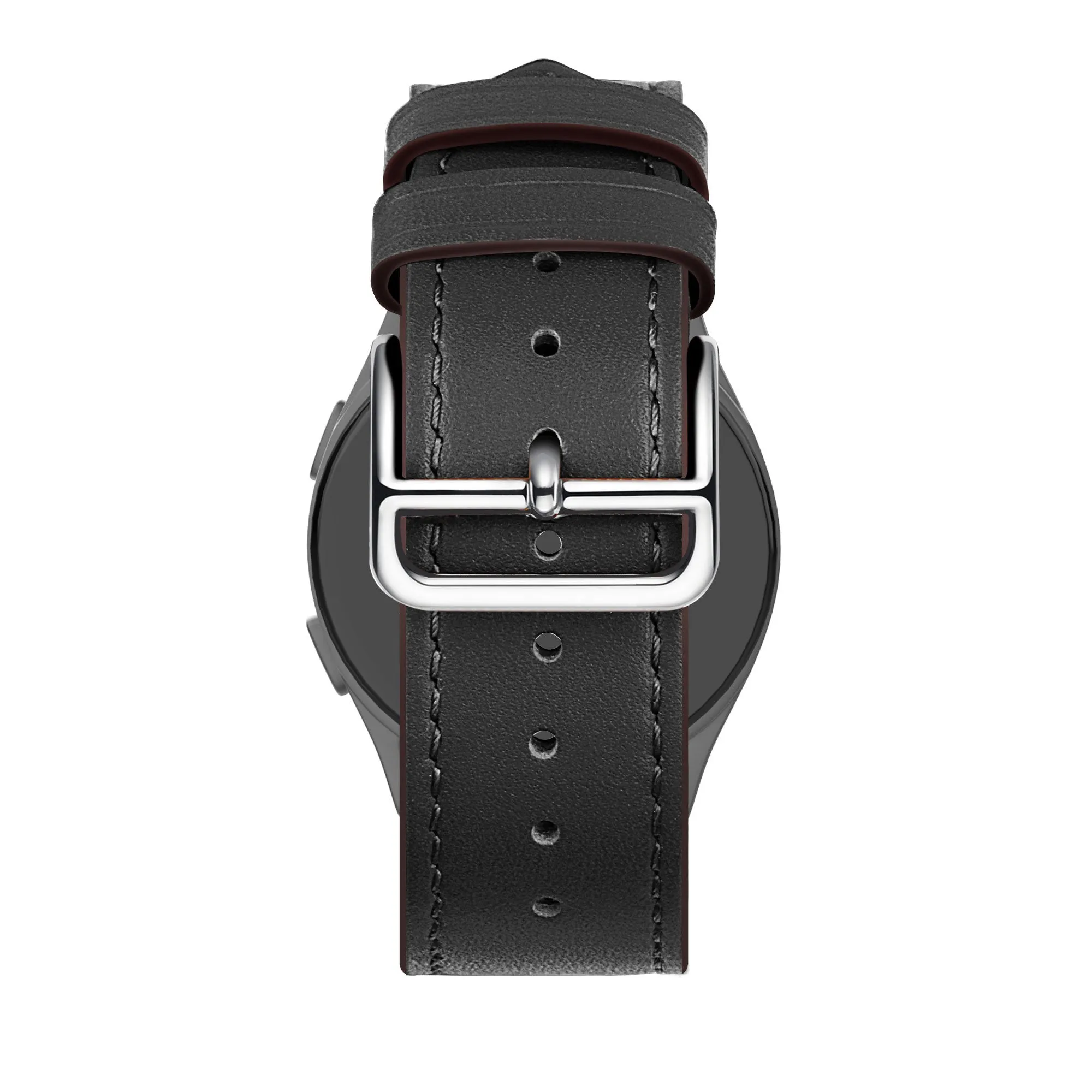 Best-Selling Bandz Amazfit GTS 4 (Mini) Leather Strap 'Deluxe' (Black)  Limited Stock!