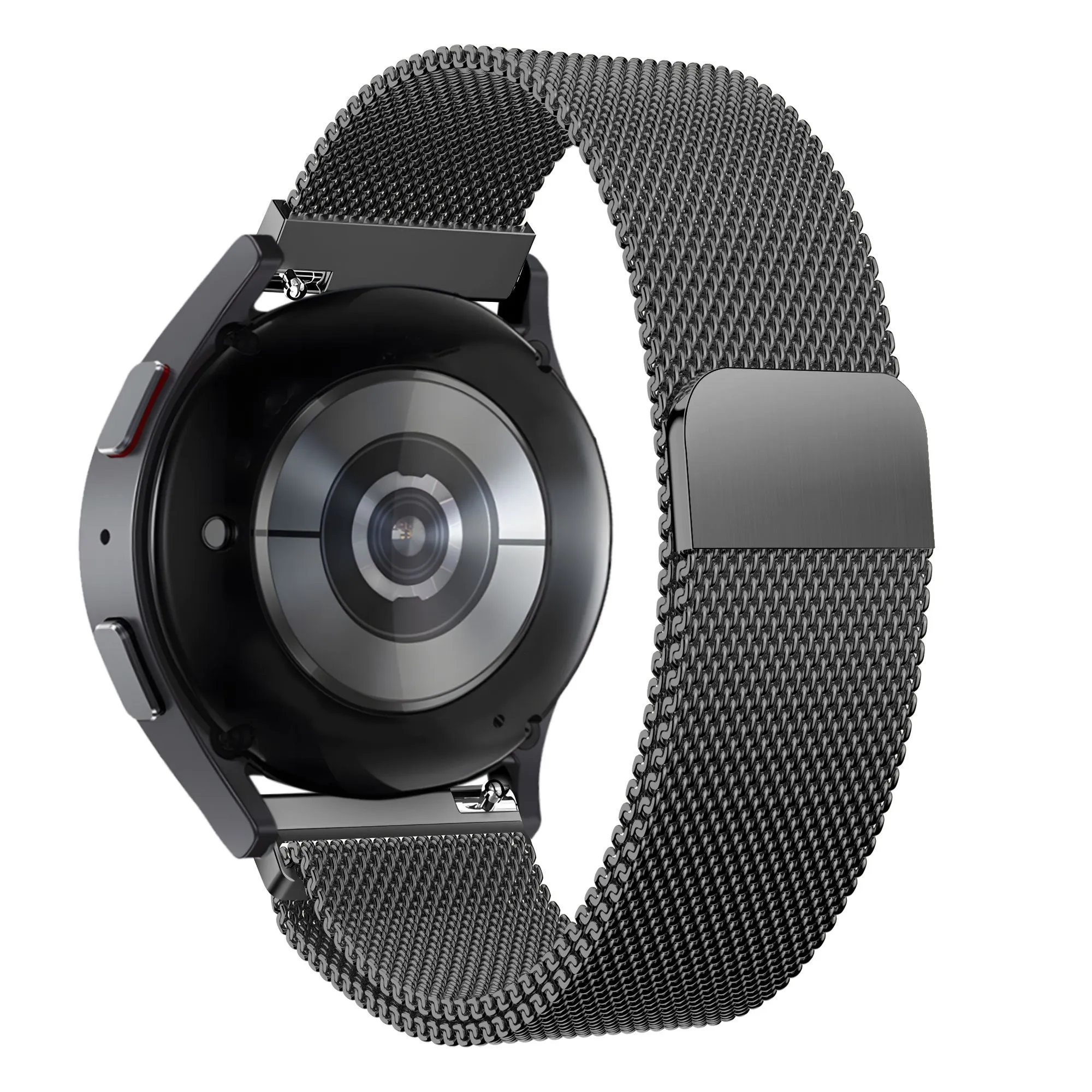 Best-Selling Bandz Amazfit GTS 4 (Mini) Milanese Loop Strap (Black)  Limited Availability!