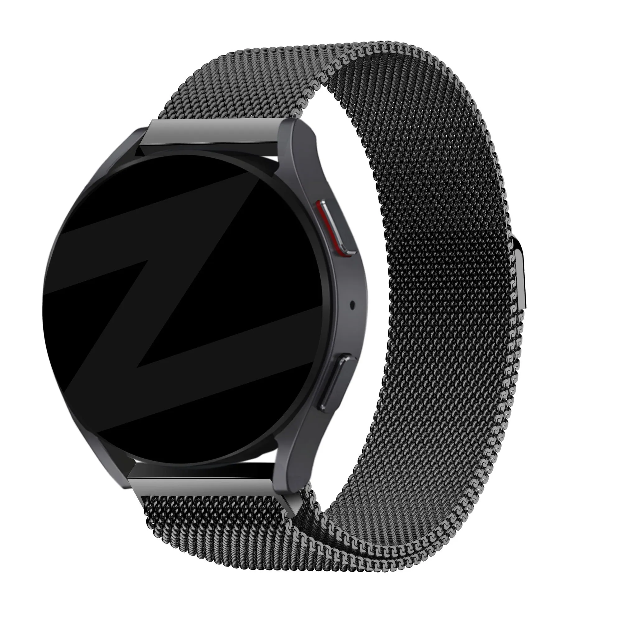 Best-Selling Bandz Amazfit GTS 4 (Mini) Milanese Loop Strap (Black)  Limited Availability!