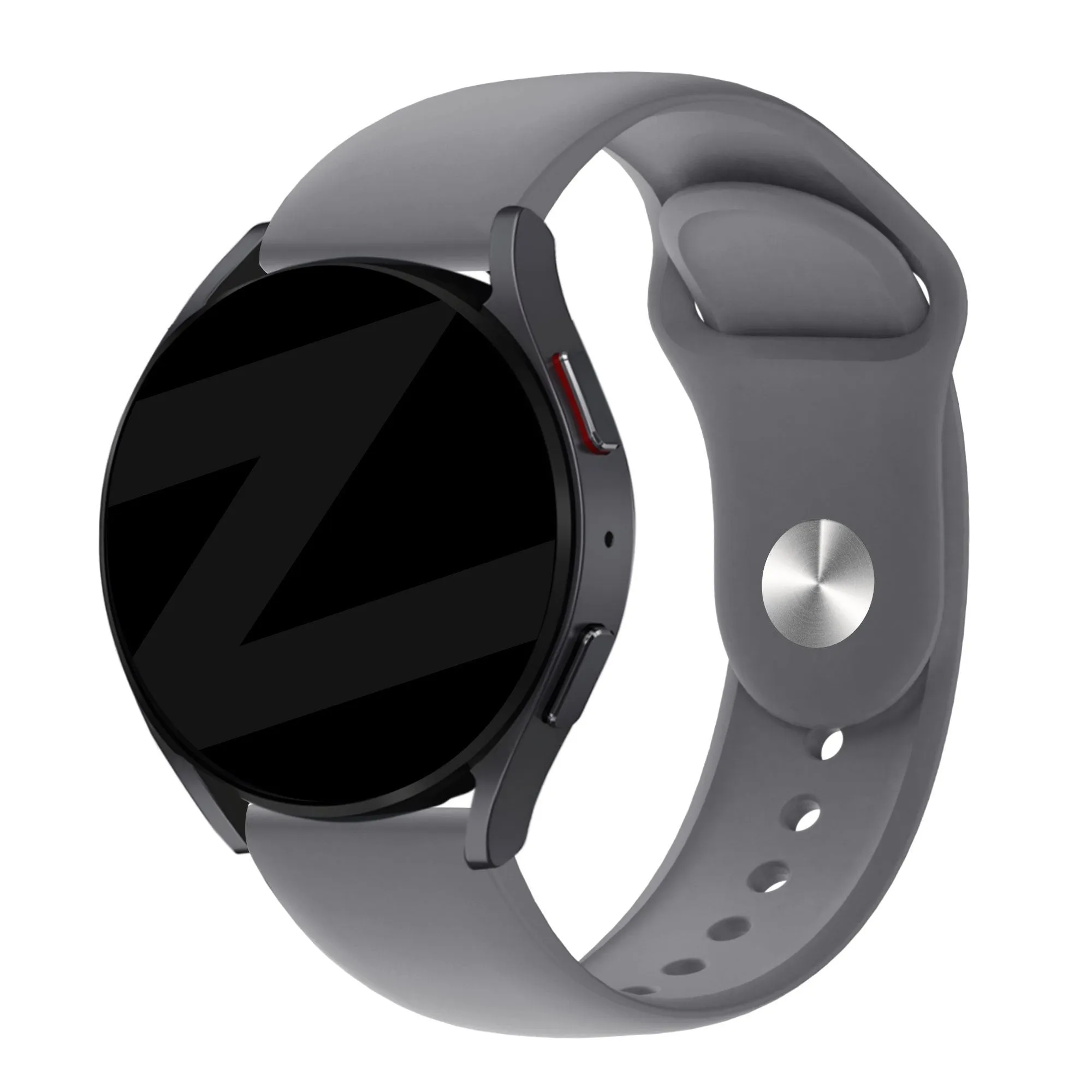 Best-Selling Bandz Amazfit GTS 4 (Mini) Sport Strap 'Deluxe' (Grey)  Almost Sold Out!