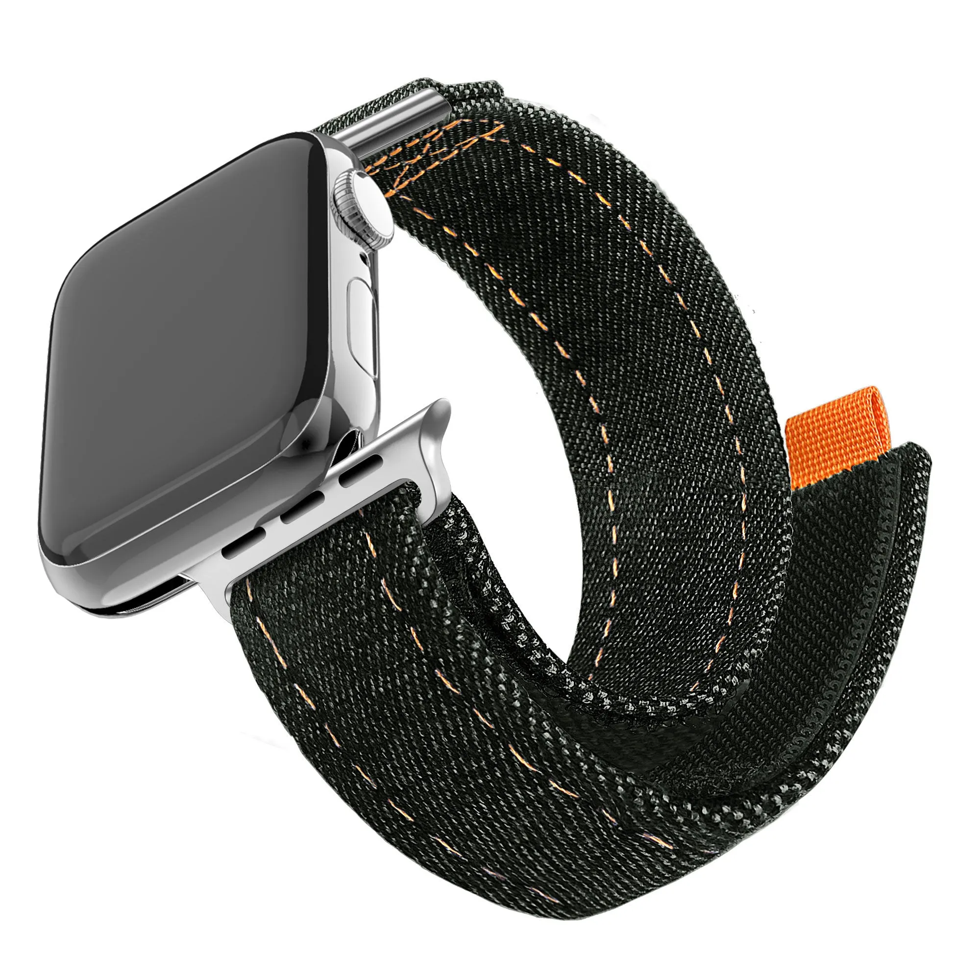 Best-Selling Bandz Apple Watch Denim Strap (Black)  Limited Release!
