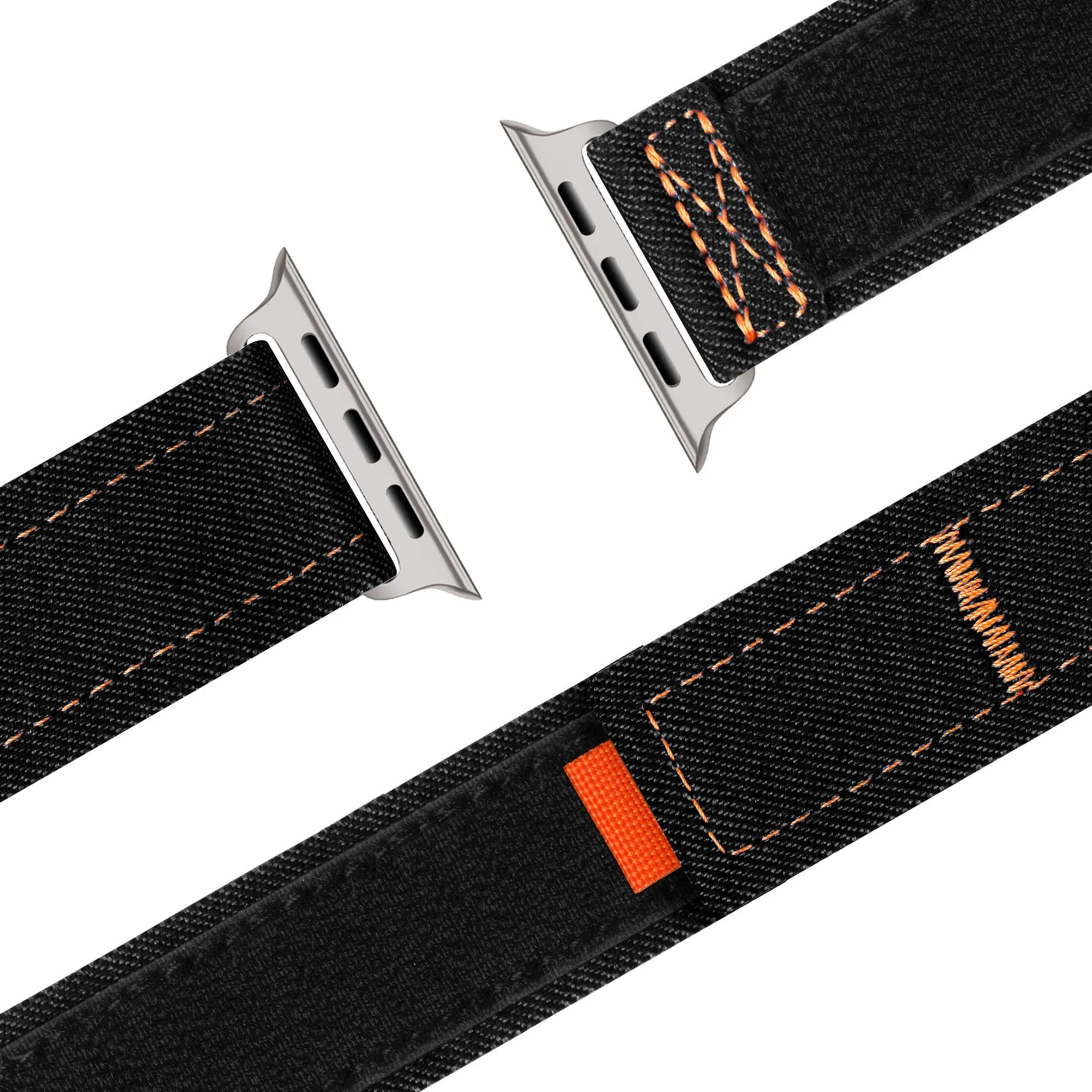 Best-Selling Bandz Apple Watch Denim Strap (Black)  Limited Release!