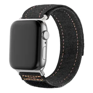 Best-Selling Bandz Apple Watch Denim Strap (Black)  Limited Release!