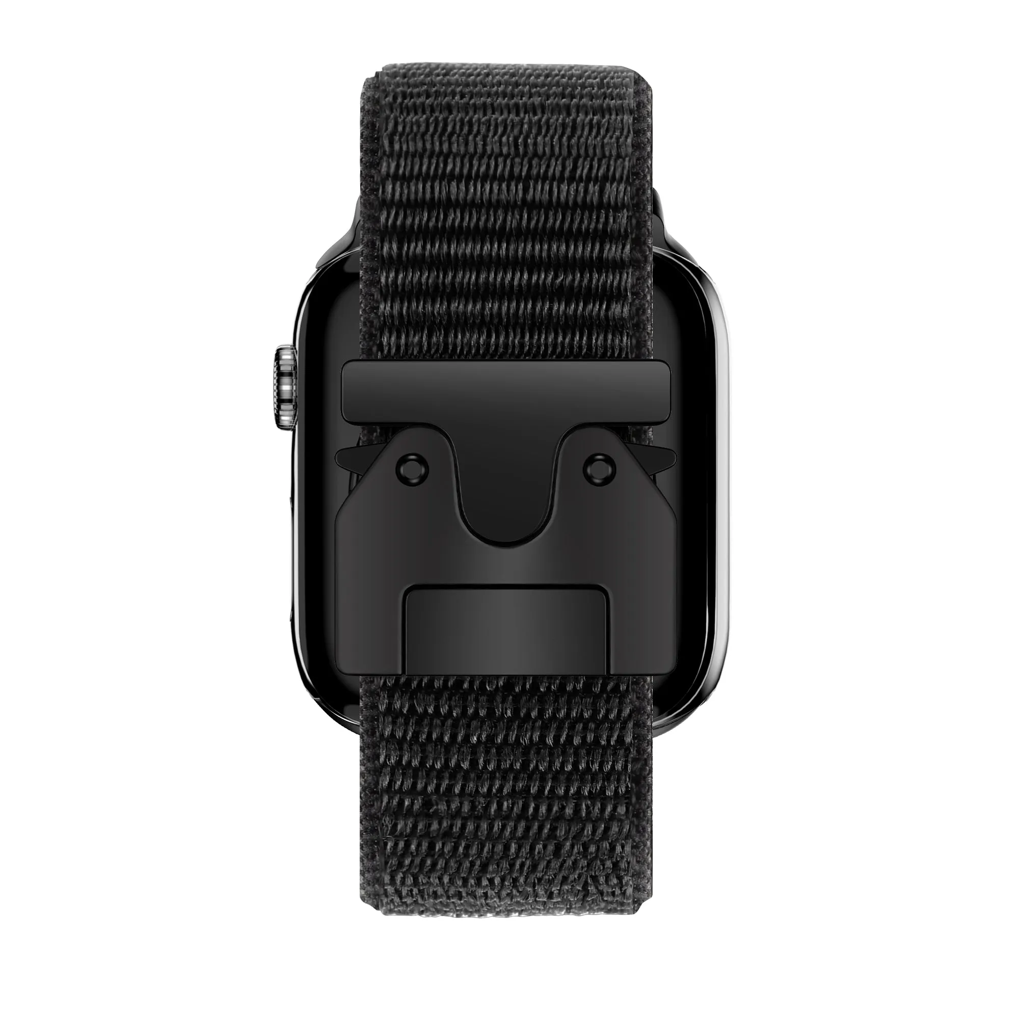 Best-Selling Bandz Apple Watch Nylon Strap 'Classic' with P-Buckle (Black)  Going Fast!