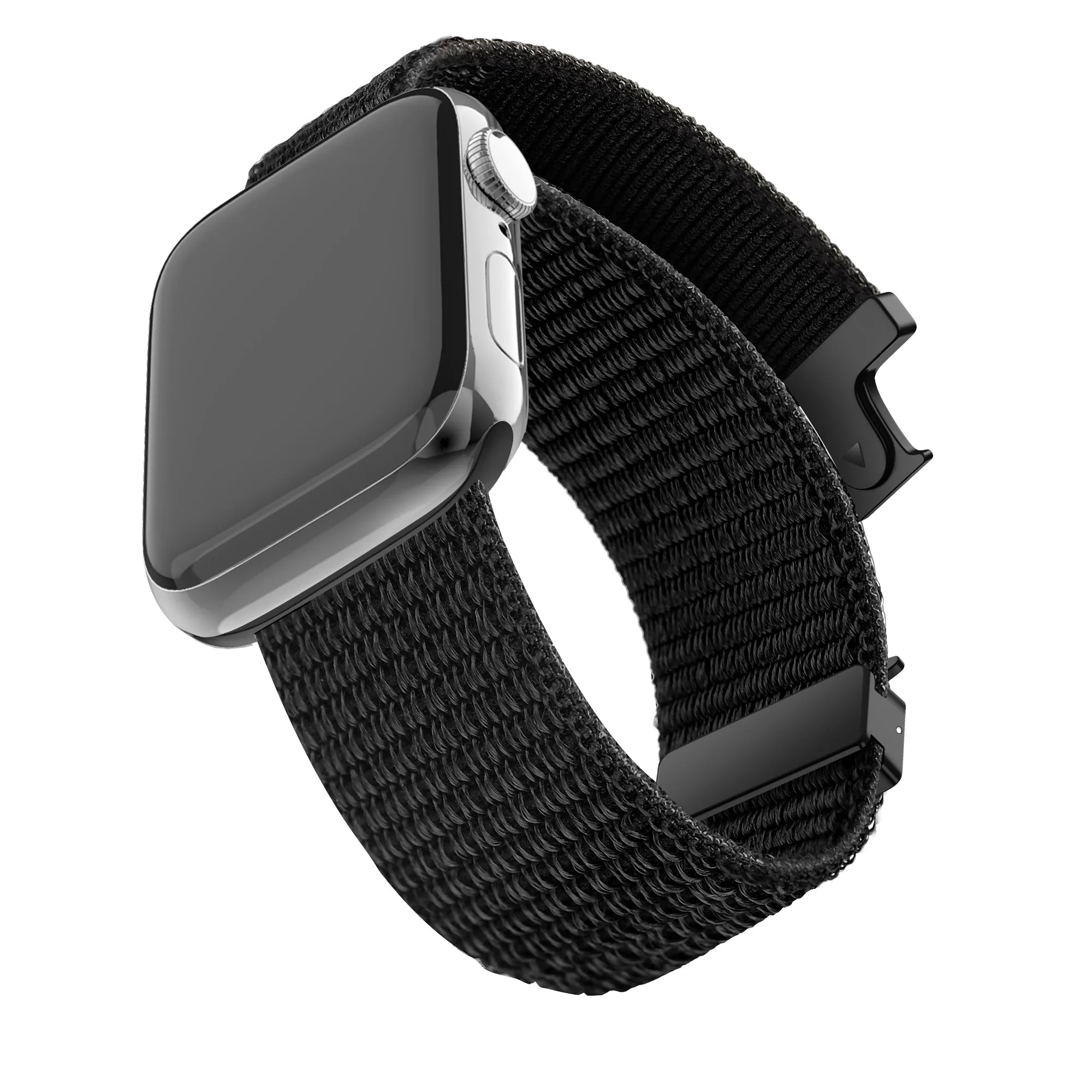 Best-Selling Bandz Apple Watch Nylon Strap 'Classic' with P-Buckle (Black)  Going Fast!