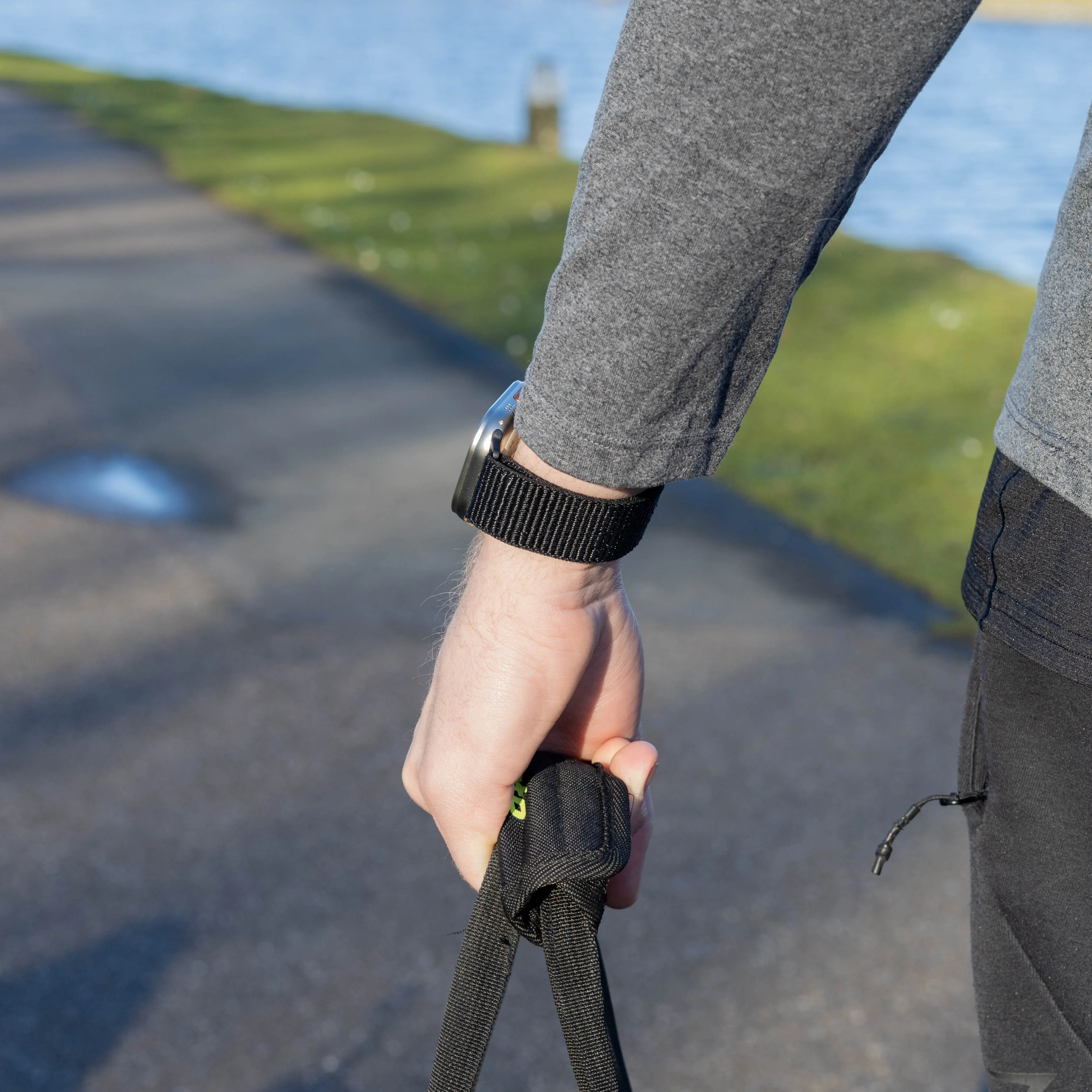 Best-Selling Bandz Apple Watch Nylon Strap 'Classic' with P-Buckle (Black)  Going Fast!