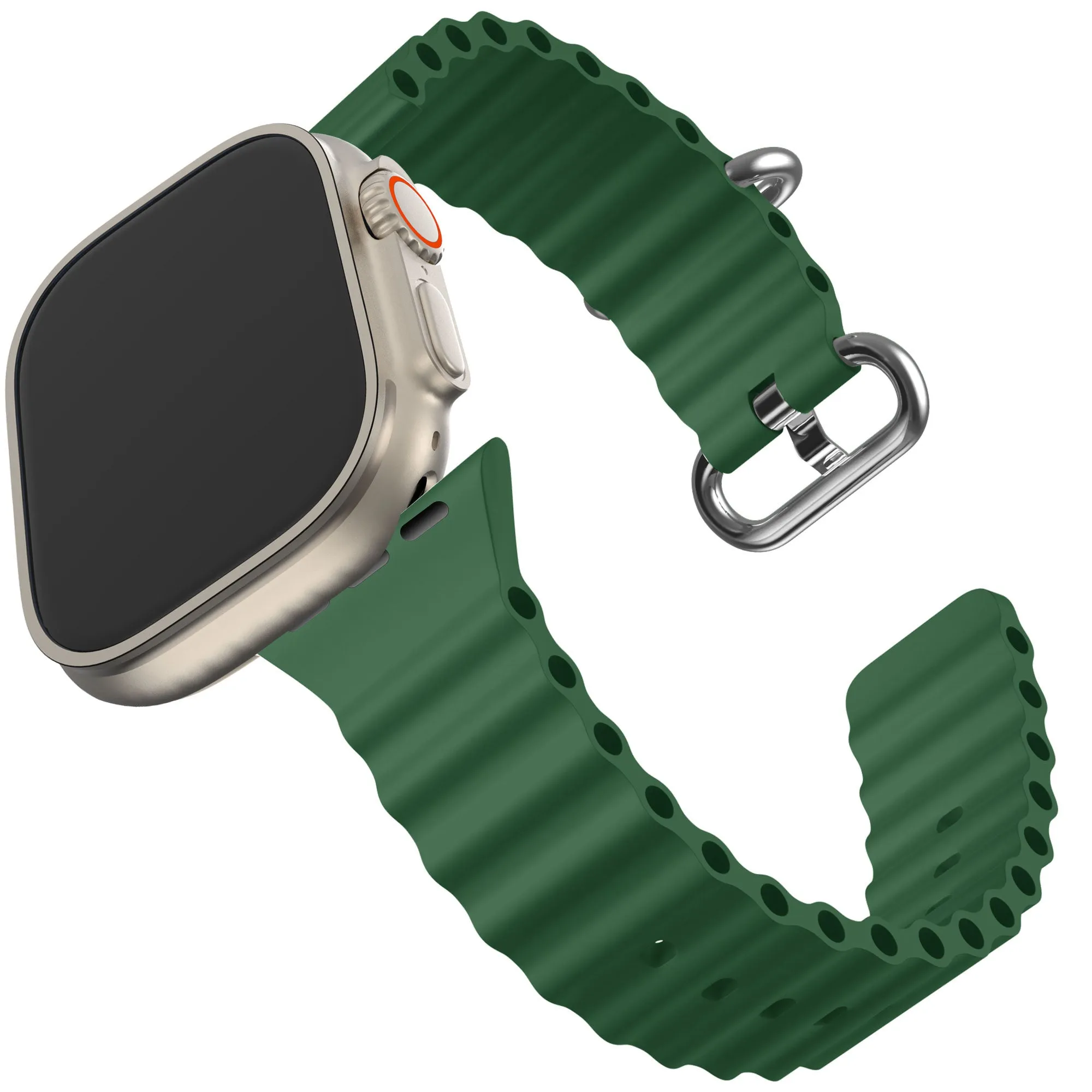 Best-Selling Bandz Apple Watch Ocean Strap (Green)  Going Fast!