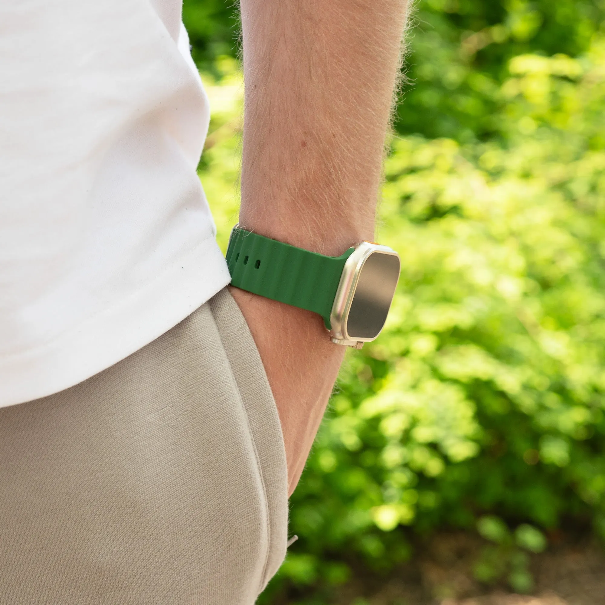 Best-Selling Bandz Apple Watch Ocean Strap (Green)  Going Fast!