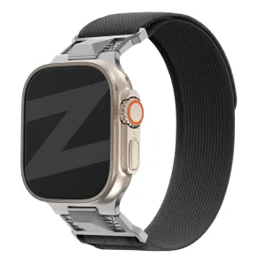 Best-Selling Bandz Apple Watch Trail Loop Strap 'Mecha' (Black)  Ends Soon!