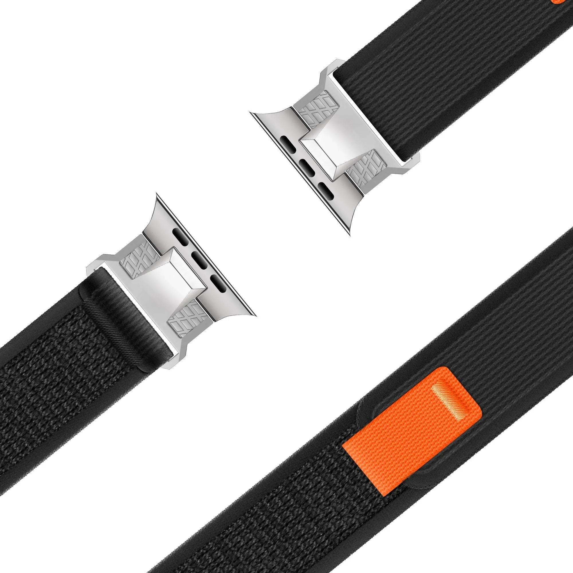 Best-Selling Bandz Apple Watch Trail Loop Strap 'Mecha' (Black)  Ends Soon!