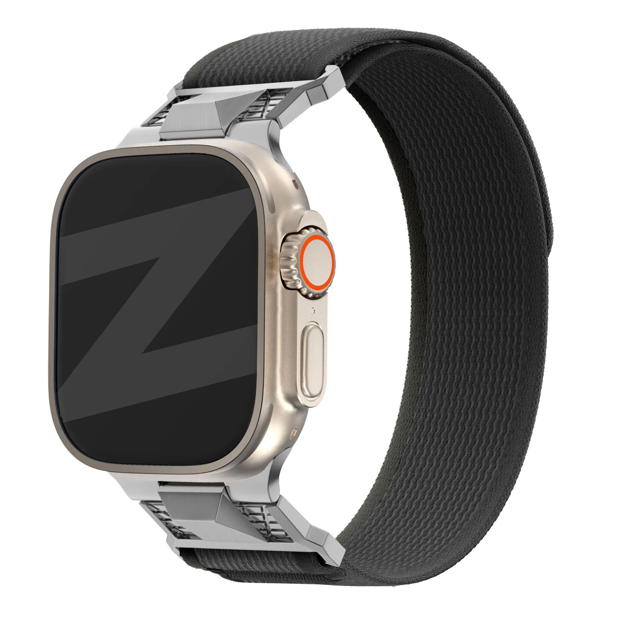 Best-Selling Bandz Apple Watch Trail Loop Strap 'Mecha' (Black)  Ends Soon!