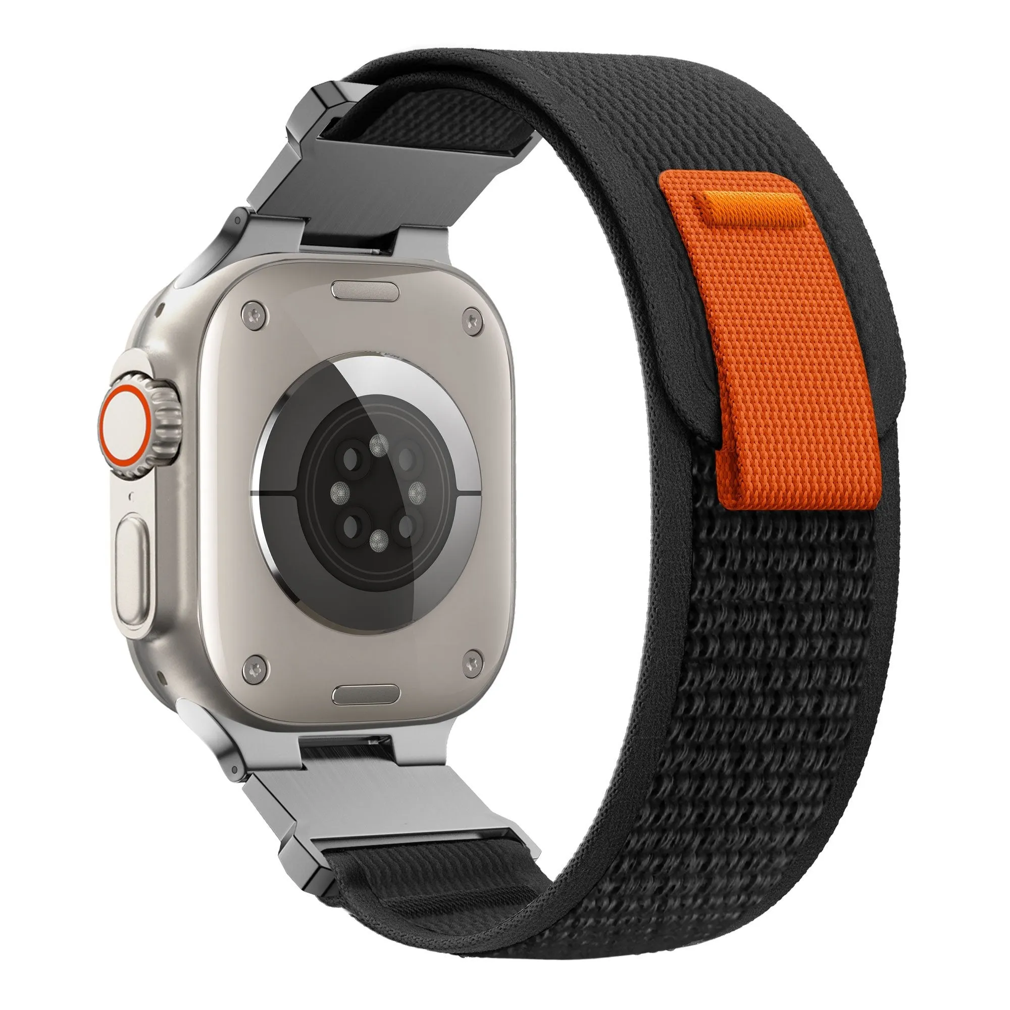 Best-Selling Bandz Apple Watch Trail Loop Strap 'Mecha' (Black)  Ends Soon!