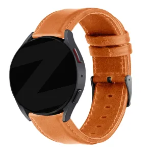 Best-Selling Bandz Huawei Watch 3 (Pro) Leather Strap 'Classic' (Brown)  Today Only!
